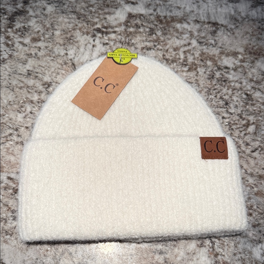 C.C Ivory Beanie